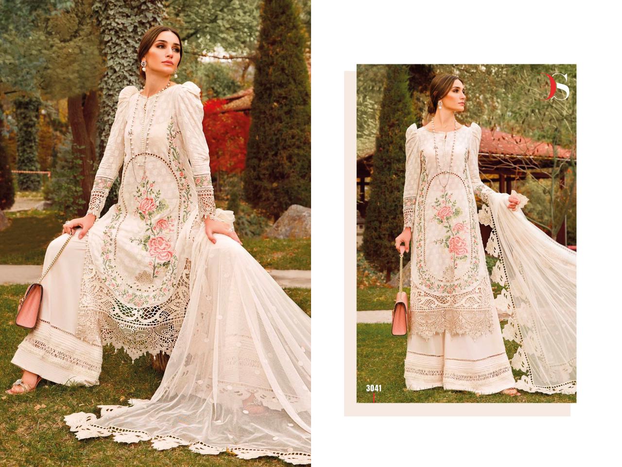 Maria B Vouage A Luxe By Deepsy Pakistani Suits Catalog